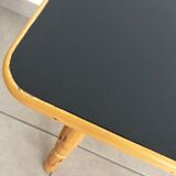 Table d'appoint rotin & bambou