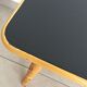 Side table rattan & bamboo
