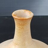 Vase soliflore en grès vintage