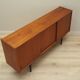 Teak sideboard, Danish design, 1970s, production: Denmark