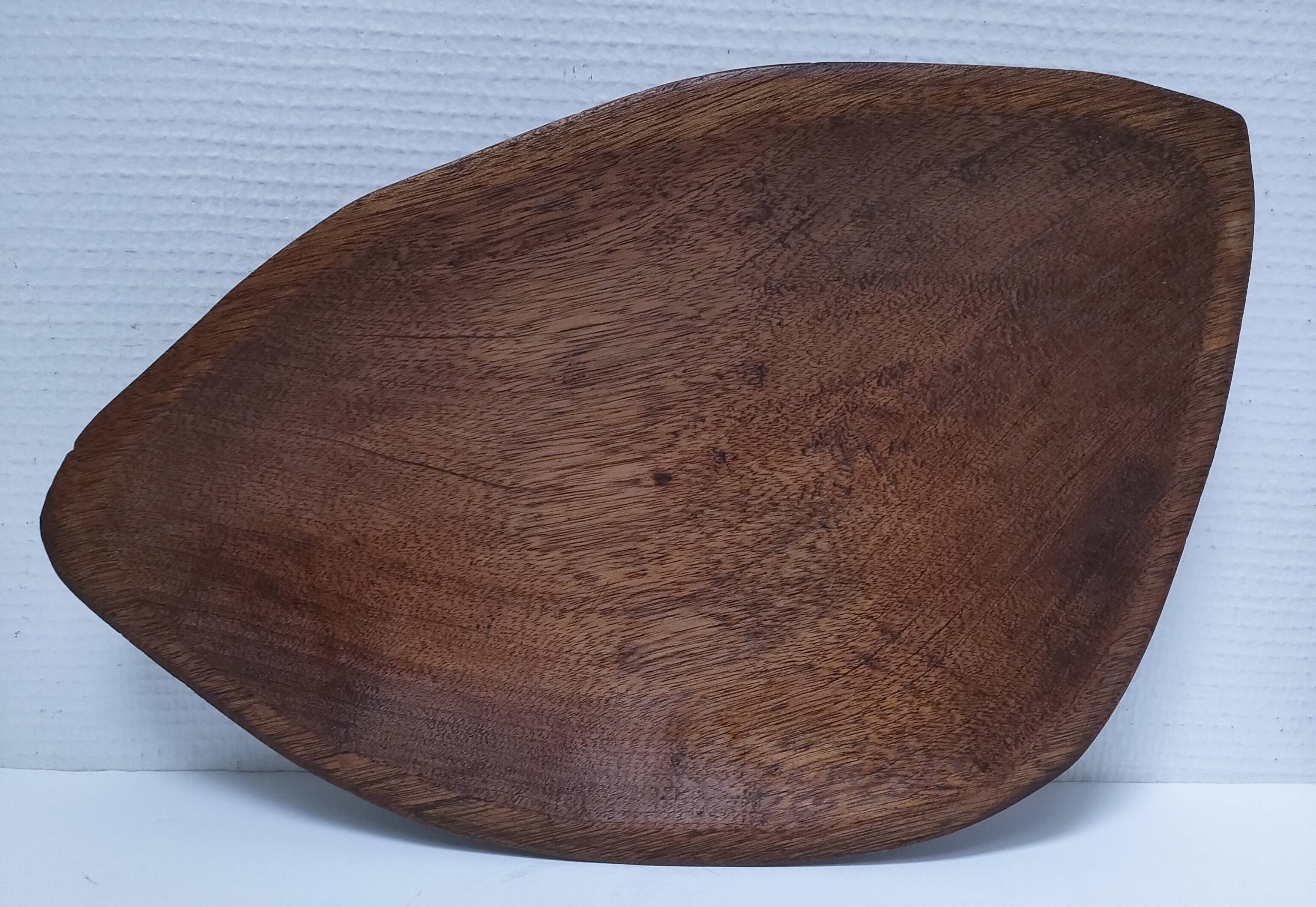 Solid wood cup xl free form 70s