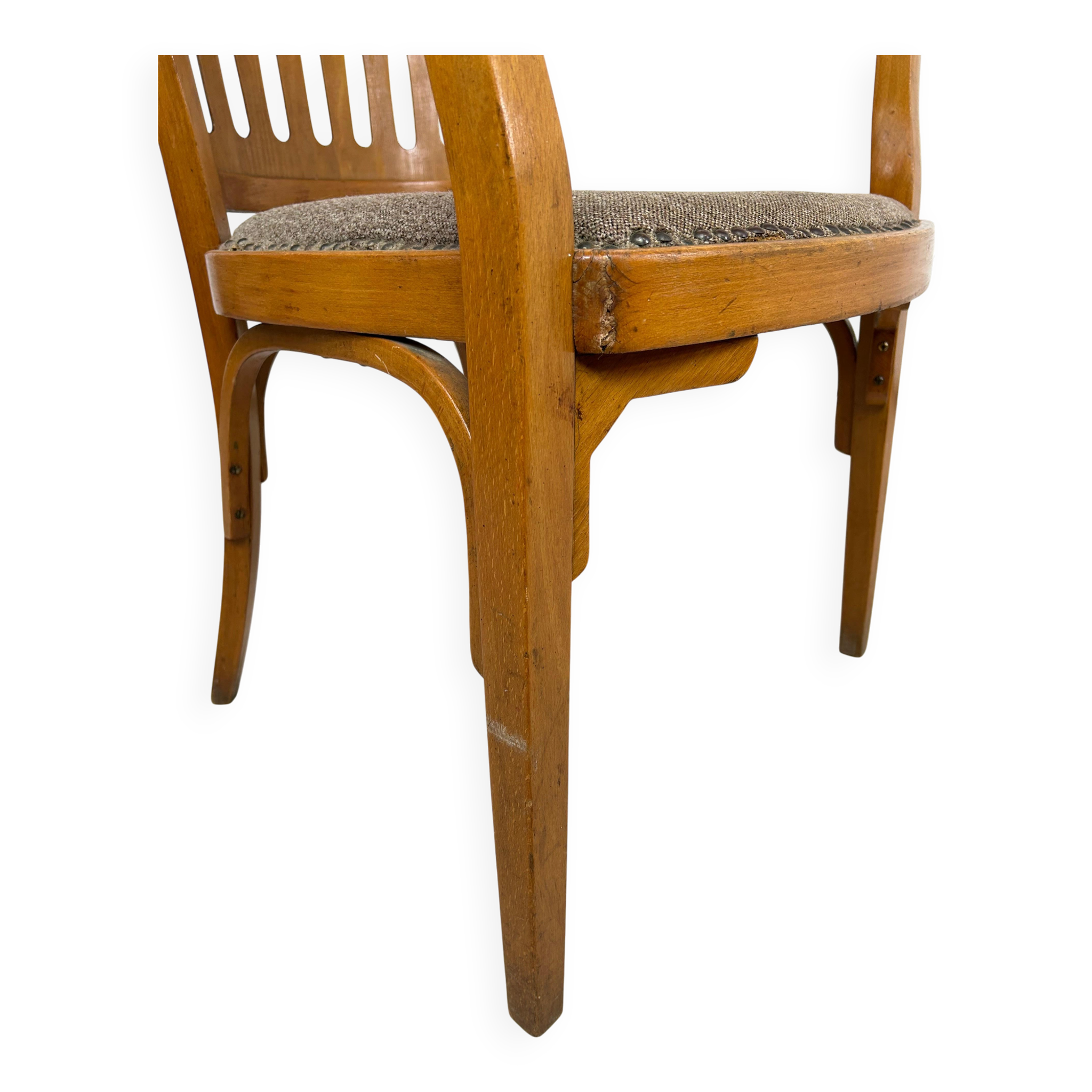 Vienna Secession armchair by Otto Wagner executed by Pancota Vienna
