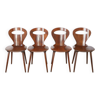 4 chaises Fourmi par Baumann