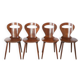 4 Fourmi chairs by Baumann