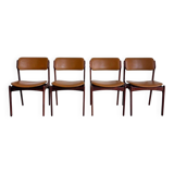 Vintage set of chairs skai and rosewood