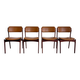 Vintage set of chairs skai and rosewood