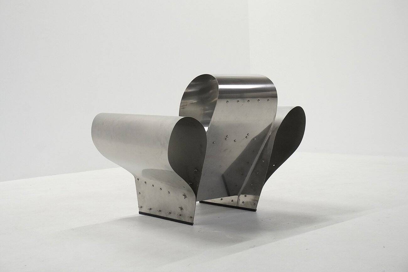 Vintage Well Tempered Chair by Ron Arad for Vitra, 1980s