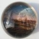Crystal paperweight Saint-Malo vintage 1900