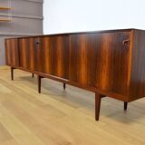 Danish enfilade in Rio rosewood by H. Rosengren Hansen 1960