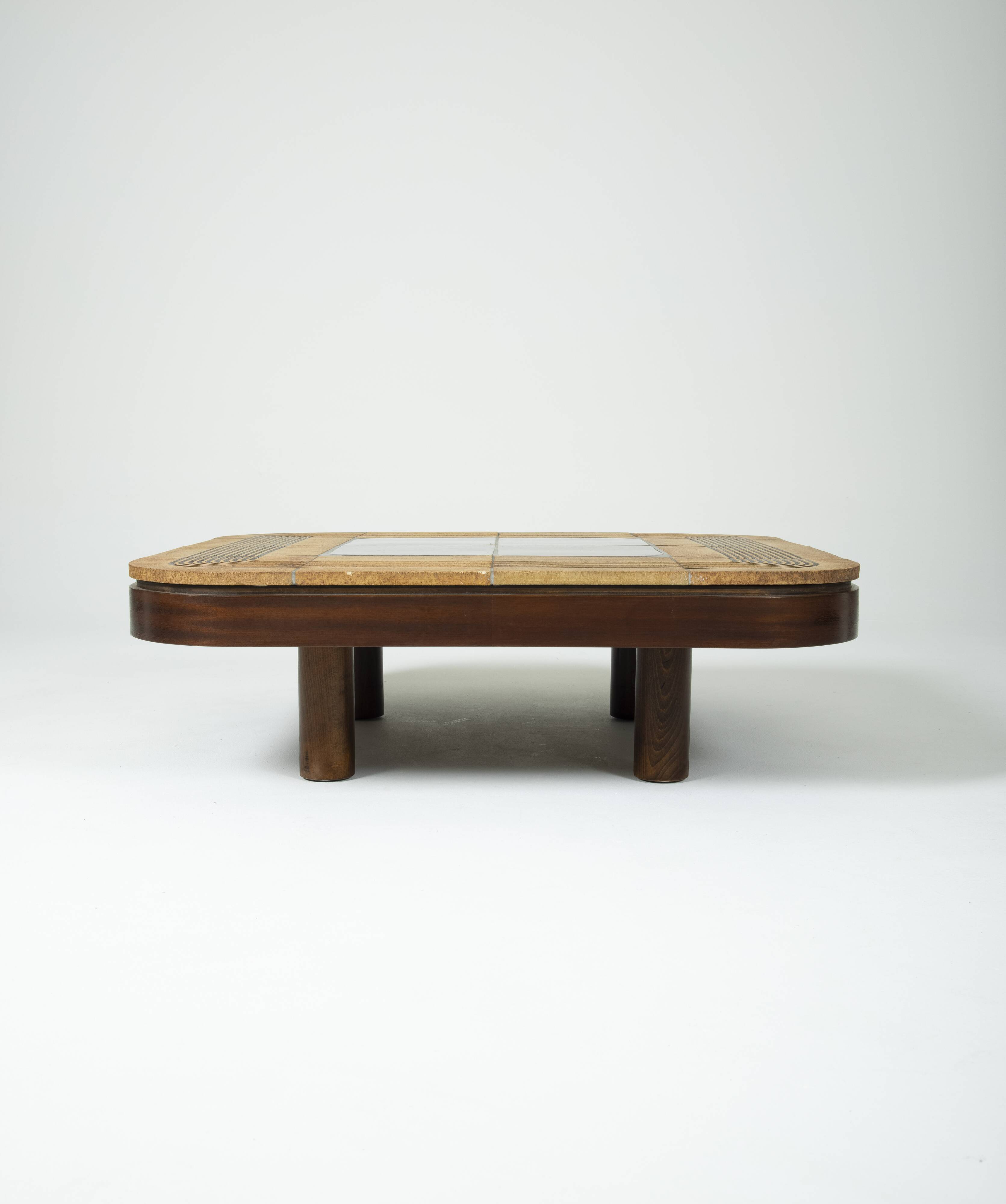 Table en céramique Mambo par Roger Capron à Vallauris, France 1970s