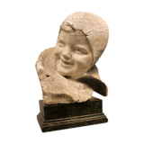 Head of Child In Stone
