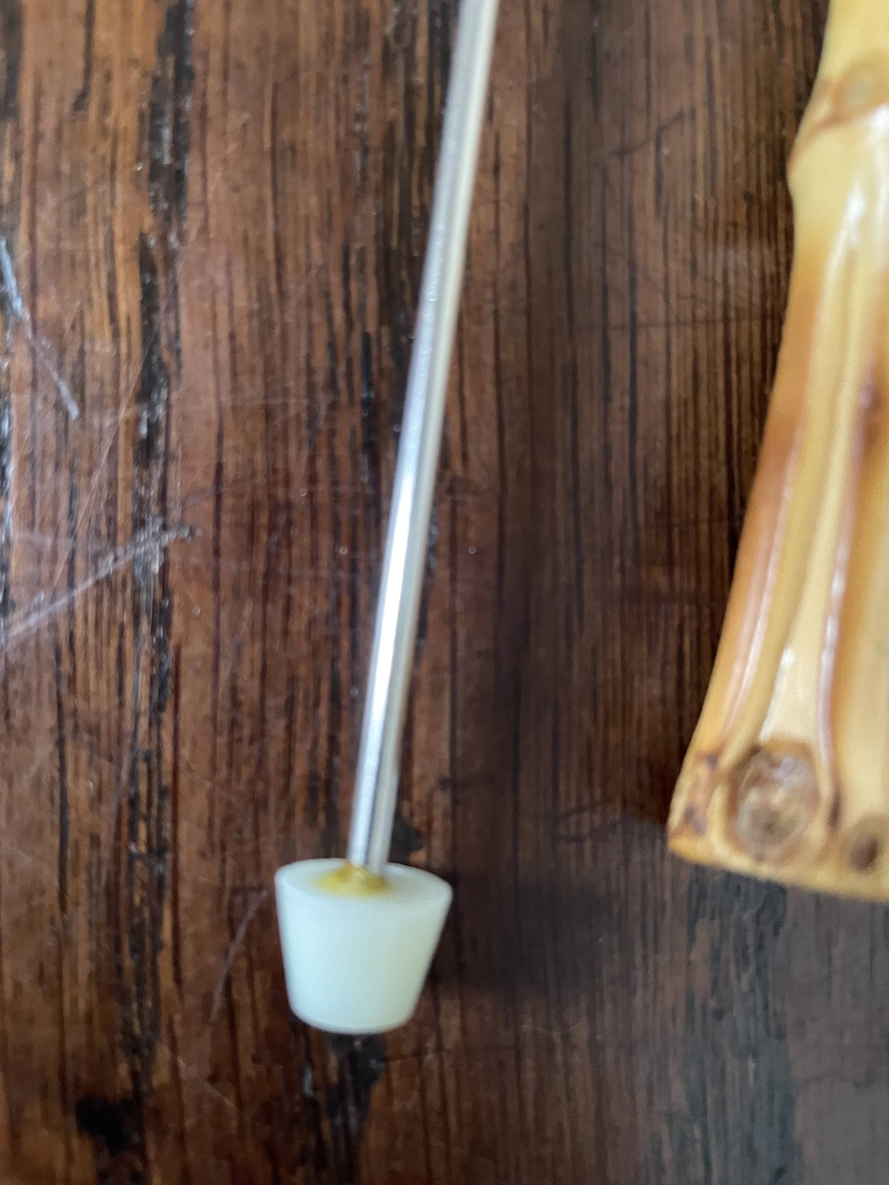 Bamboo handle bottle opener serving cutlery