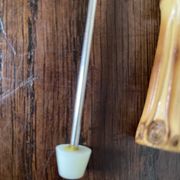 Couverts de service ouvre-bouteilles manches bambou