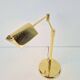Regency Brass Adjustable Table Lamp from Egoluce, 1970s