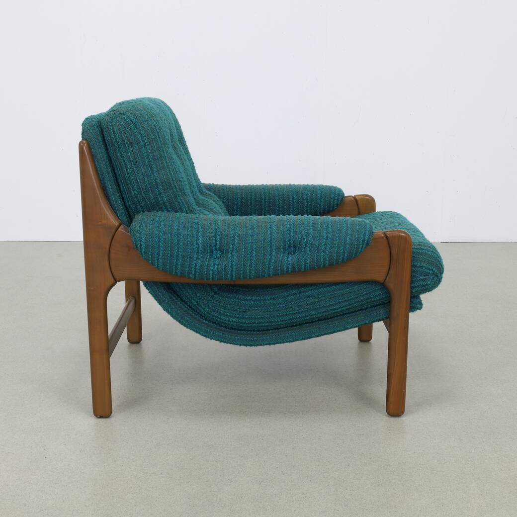 Fauteuil de salon danois vintage