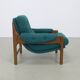 Fauteuil de salon danois vintage