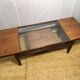 Mid century retro vintage teak coftee table by GPlan "Mad Man" 1960 Mi