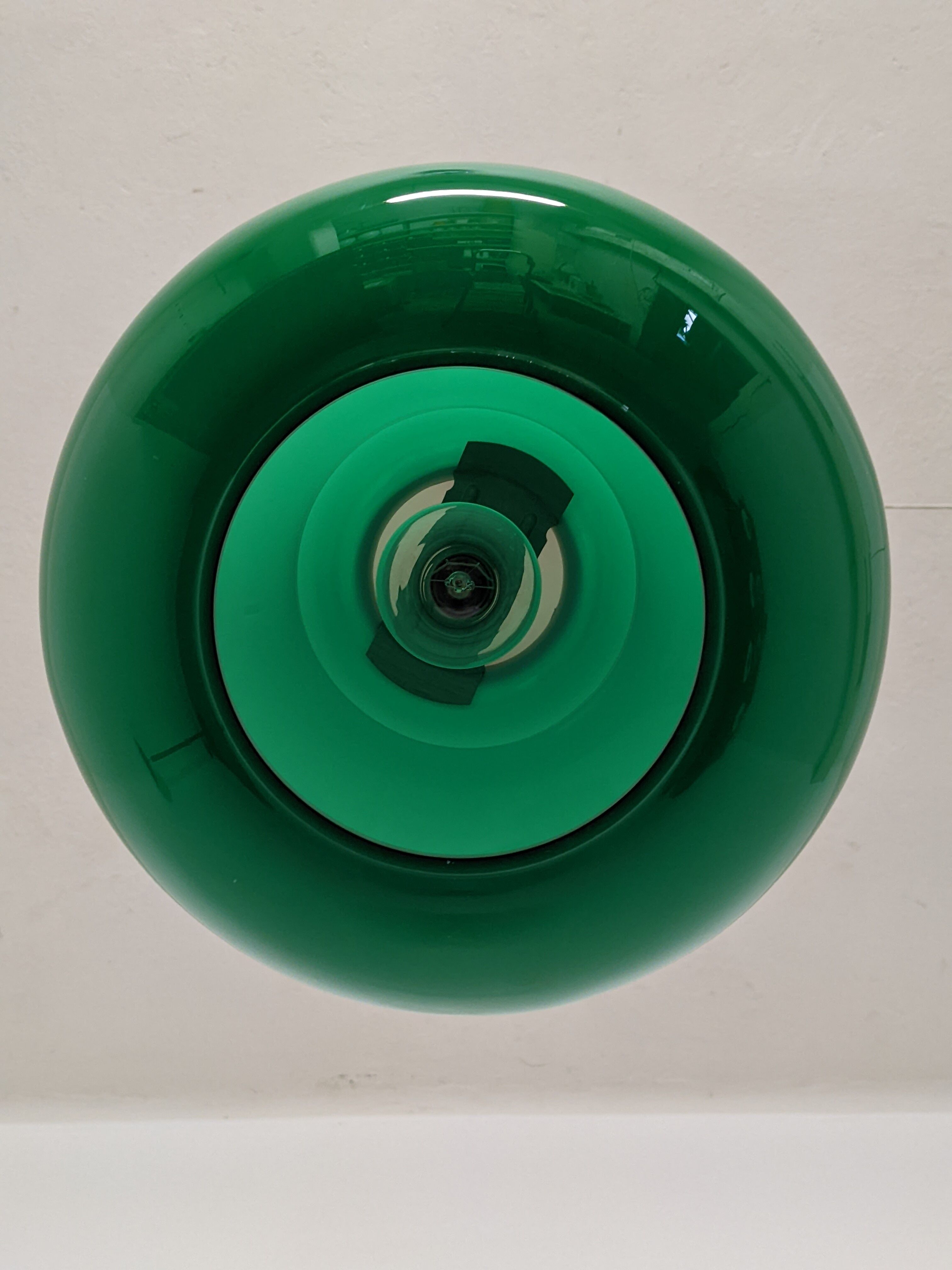 Green opaline suspension from the 60s/70s