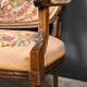 Beech canapé, stained, Louis XVI style - 1920