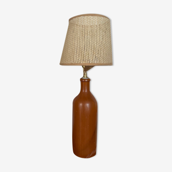 Ceramic table lamp lampshade in canning