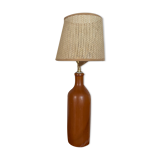 Ceramic table lamp lampshade in canning
