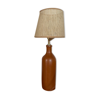 Ceramic table lamp lampshade in canning