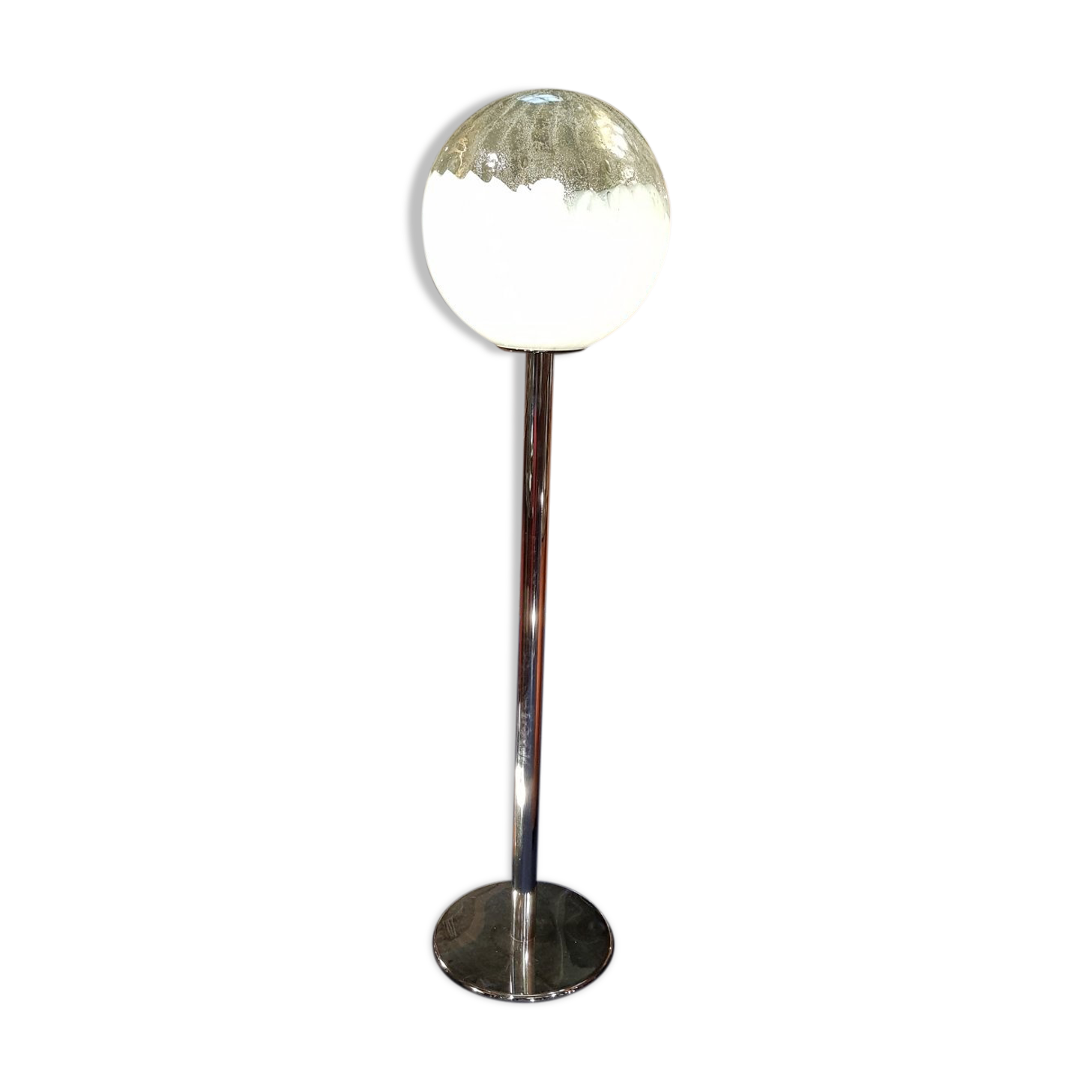 Lamp 1970 murano glassware