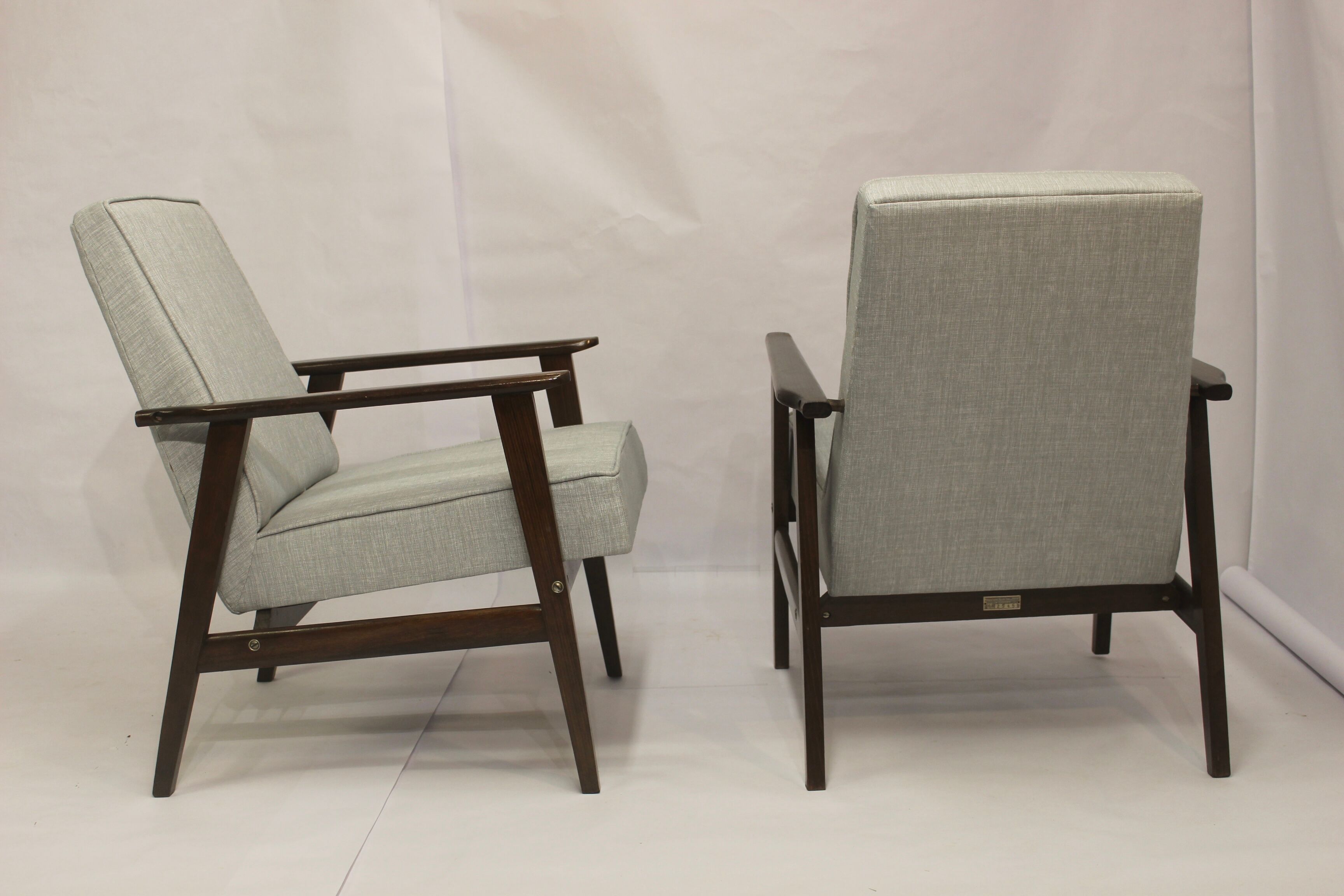 Pair of Henryk Lis armchairs 300-190, 1970