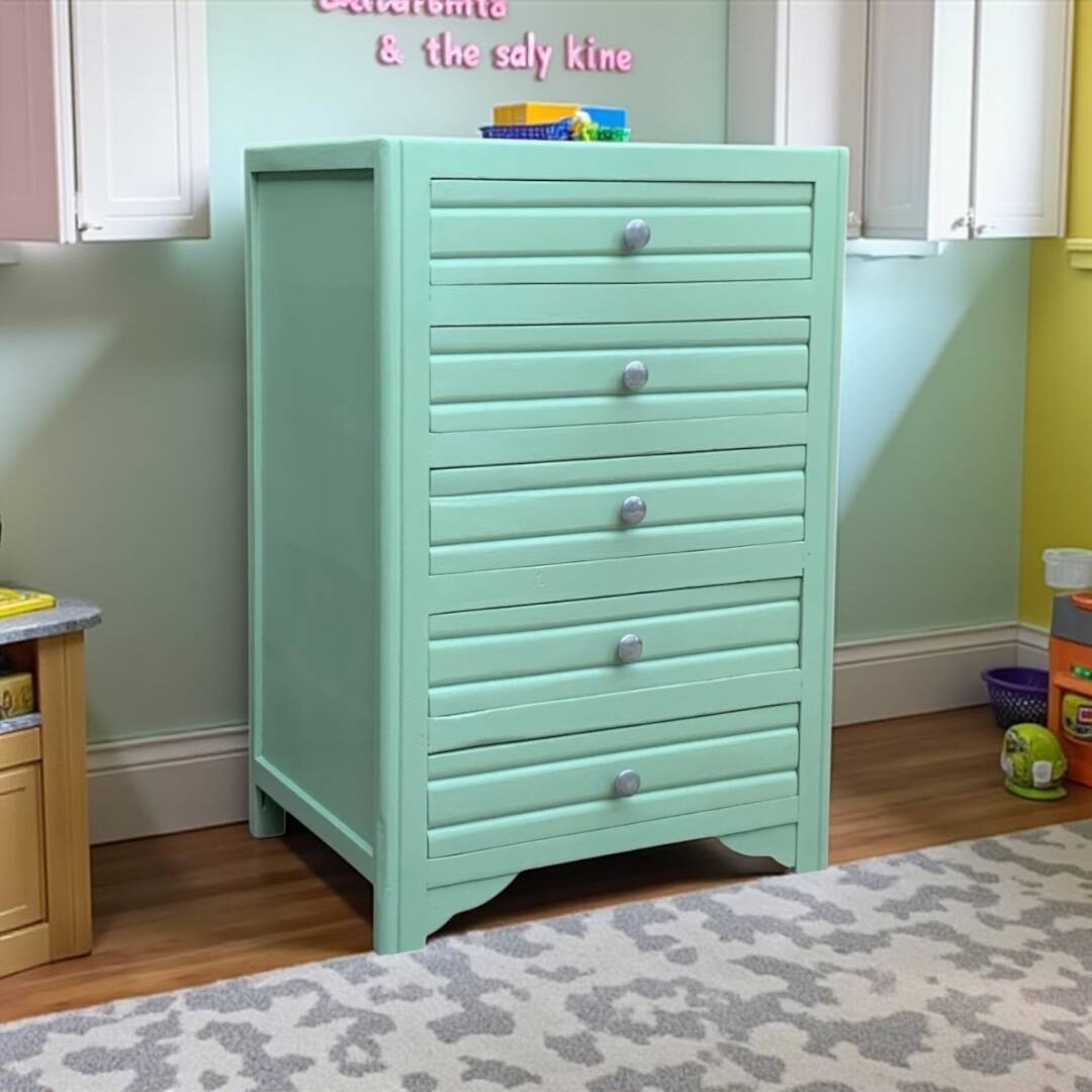 Vintage 1940s chiffonier