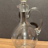 Large carafe with glass handle