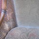 Rattan cane sofa and armchair circa 1970