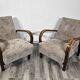 Paire de fauteuils par K. Kozelka et A. Kropacek
