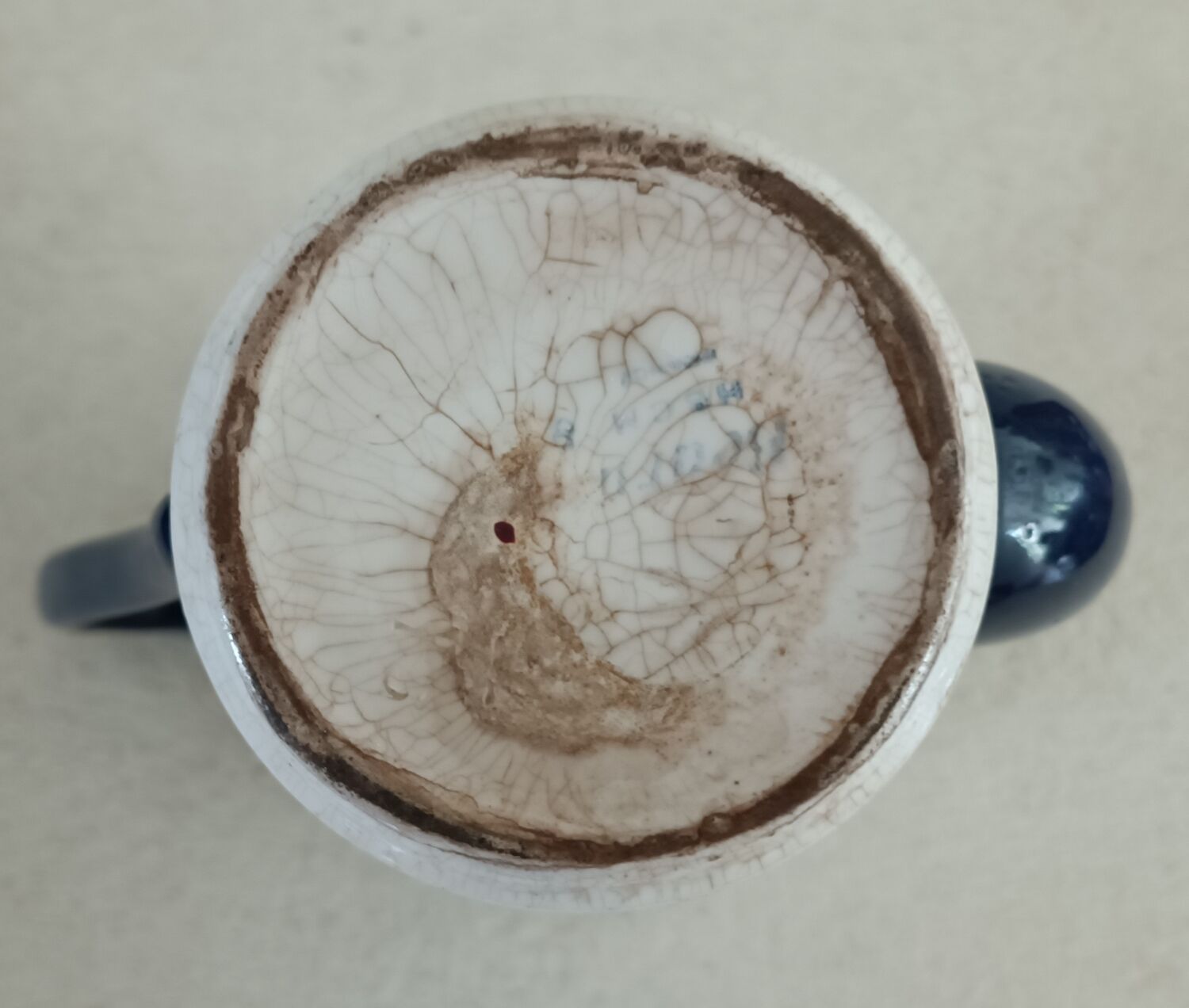 Creil-Montereau HBCM teapot model Béarn