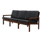 Banc « Capella » en palissandre par Illum Wikkelsø pour Niels Eilersen
