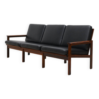 Banc « Capella » en palissandre par Illum Wikkelsø pour Niels Eilersen