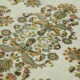 Handwoven Unique Turkish 1980s 186 cm x 302 cm Green Rug