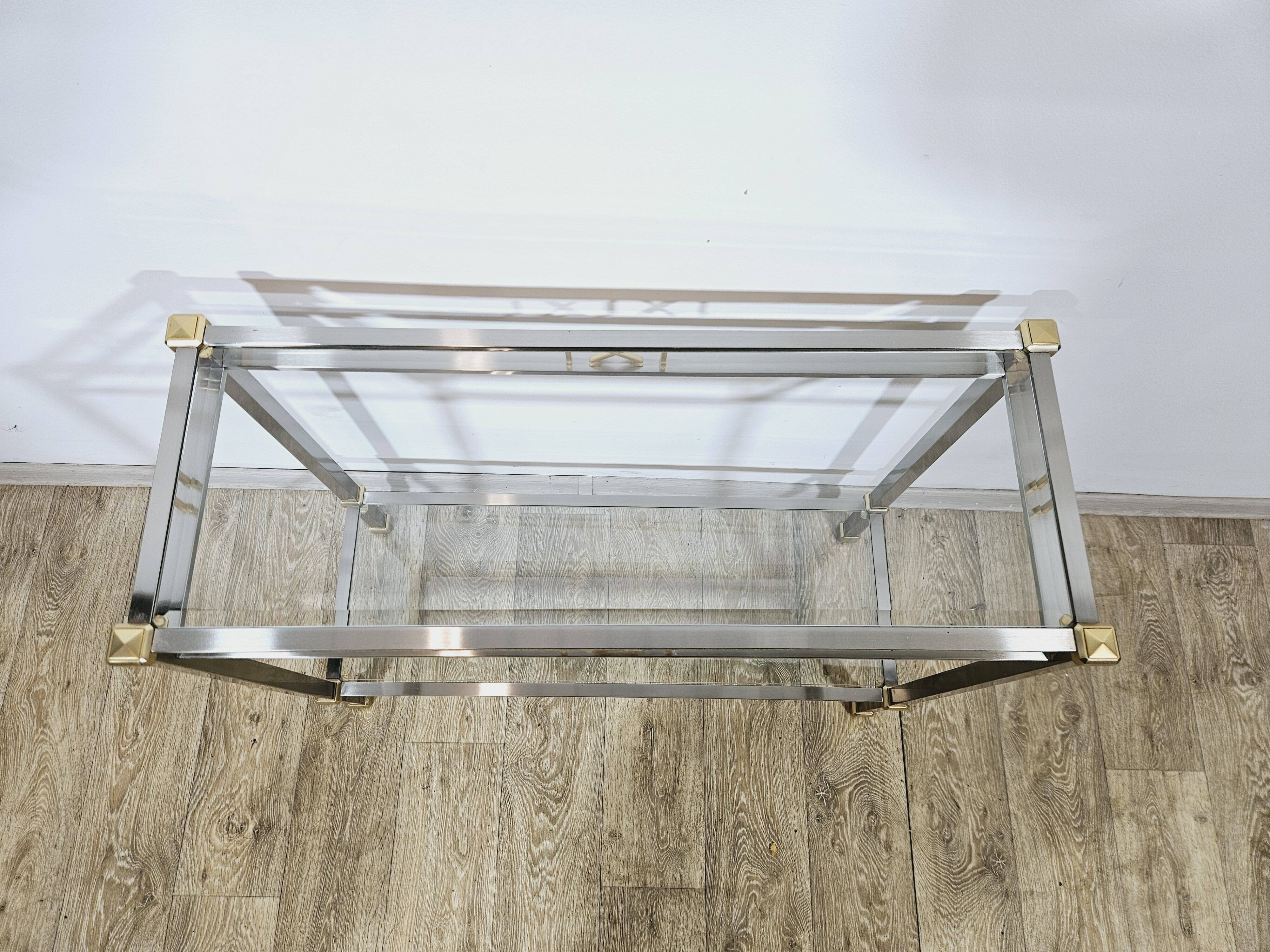 Hollywood Regency console