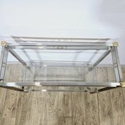 Hollywood Regency console