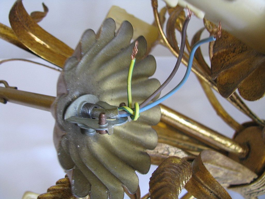Lustre par Hans Kögl Allemagne années 60