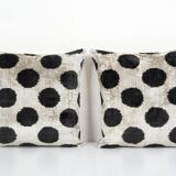 Pair of cushions