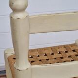 Vintage 50s vintage repatinées antique chairs