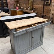 Louis Philippe buffet in grey patina