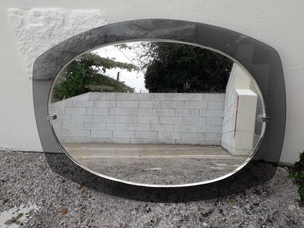 Miroir design italien veca vintage (année 70)
