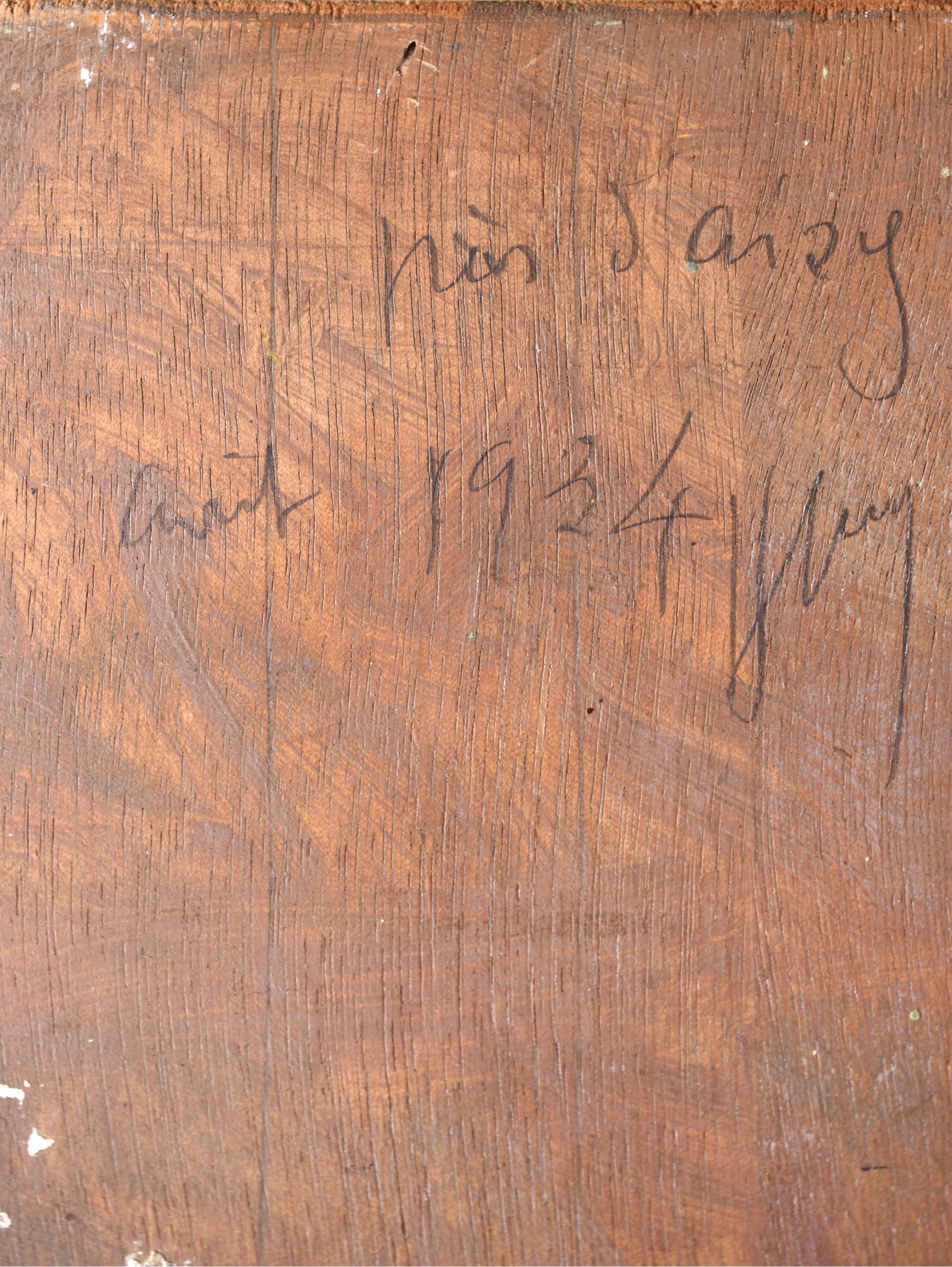 Hippolyte Léty, Landscape with Trees (1934)