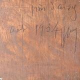 Hippolyte Léty, Landscape with Trees (1934)