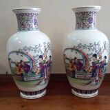 Pair of Chinese vase