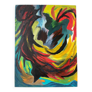 Composition abstraite - moderne