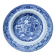 "Blue Willow" Indo-Chinese Plate - Ceramica Richard - 19th Century