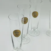 Lot de 6 verres flûtes à bière Loburg
