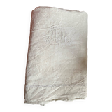 Old half-breed sheet with AD monogram.